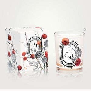 RARE BNIB Diptyque Litchi Candle